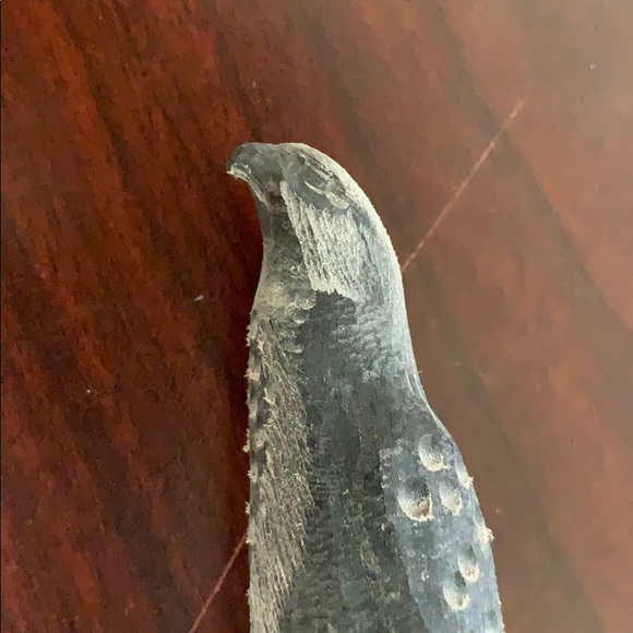 Hand carved eagle Traditional Kyrgyzstan artisan - Picture 3 of 7